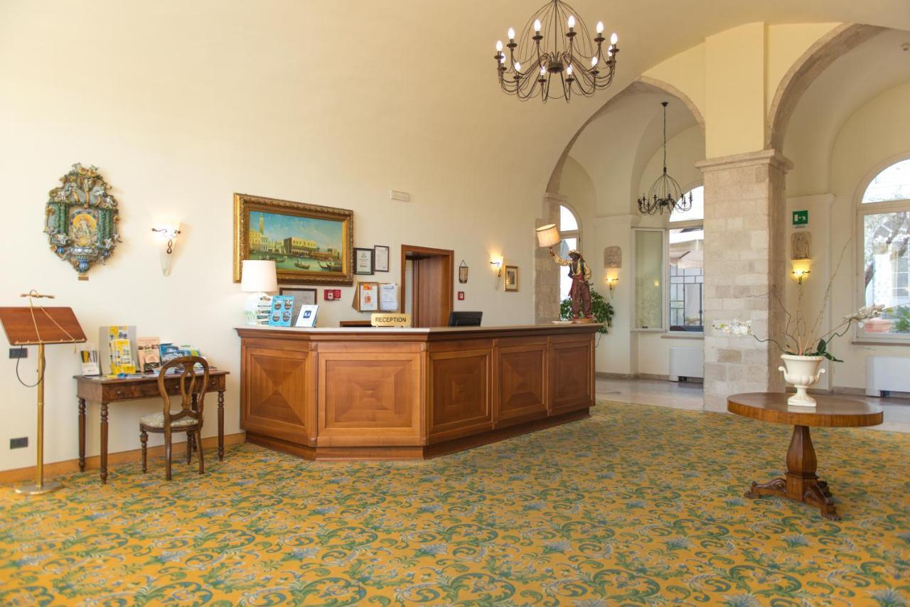 Hotel San Paolo Al Convento Trani Zewnętrze zdjęcie