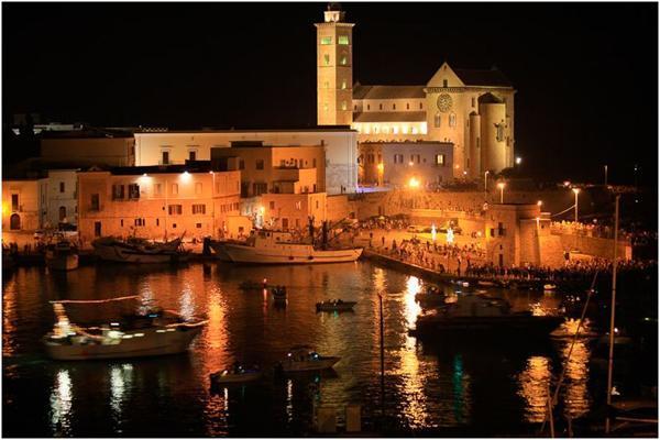 Hotel San Paolo Al Convento Trani Zewnętrze zdjęcie