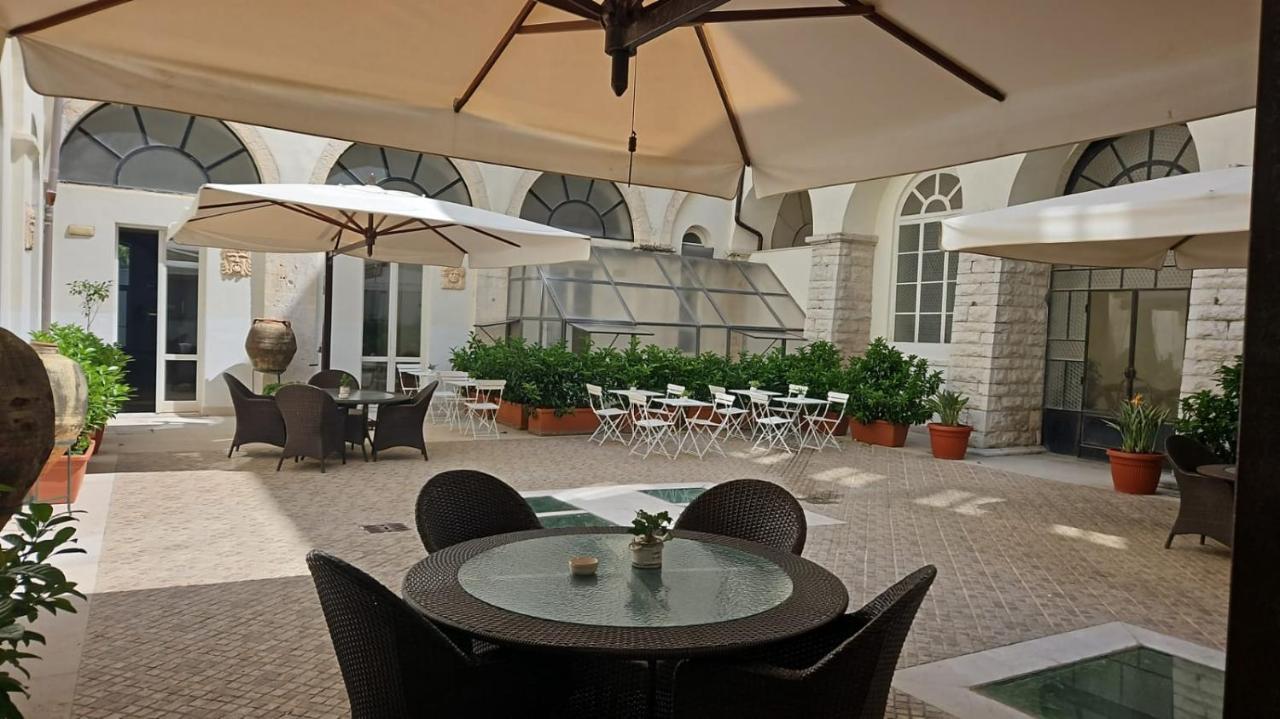 Hotel San Paolo Al Convento Trani Zewnętrze zdjęcie