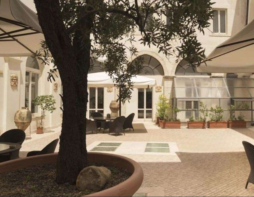 Hotel San Paolo Al Convento Trani Udogodnienia zdjęcie